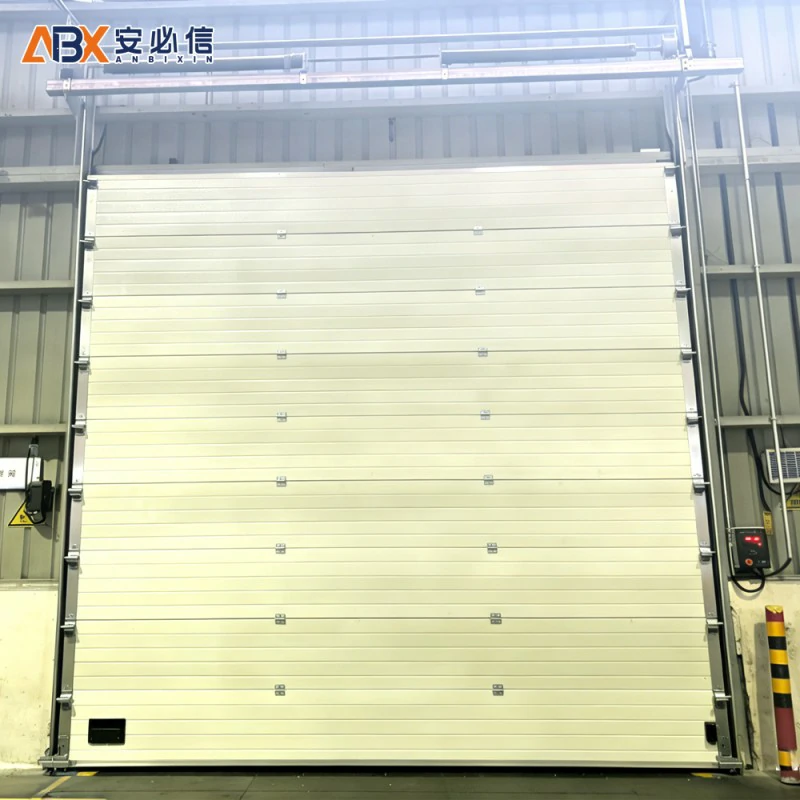 北京北务镇钢质提升门